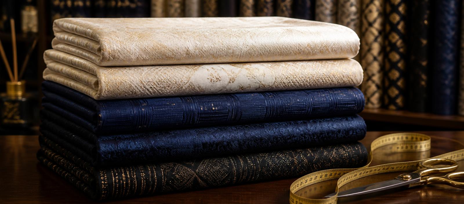 A selection of premium King Everest fabrics