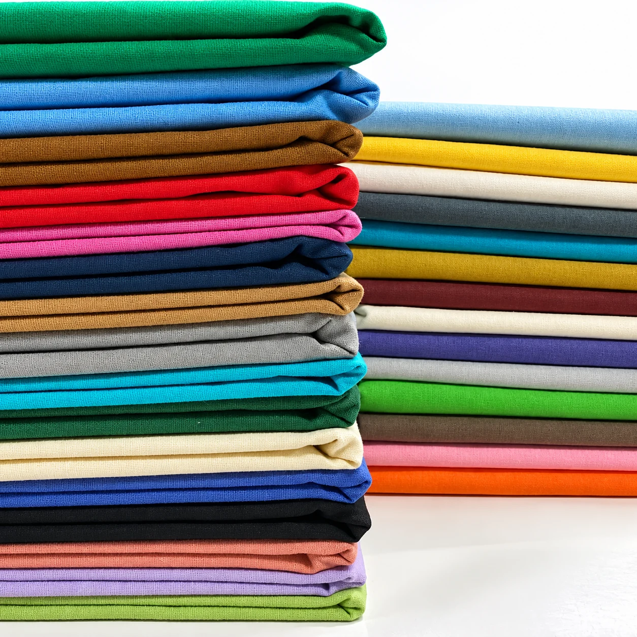 Premium 100% Cotton fabric at King Everest Fabrics, Aba, Nigeria