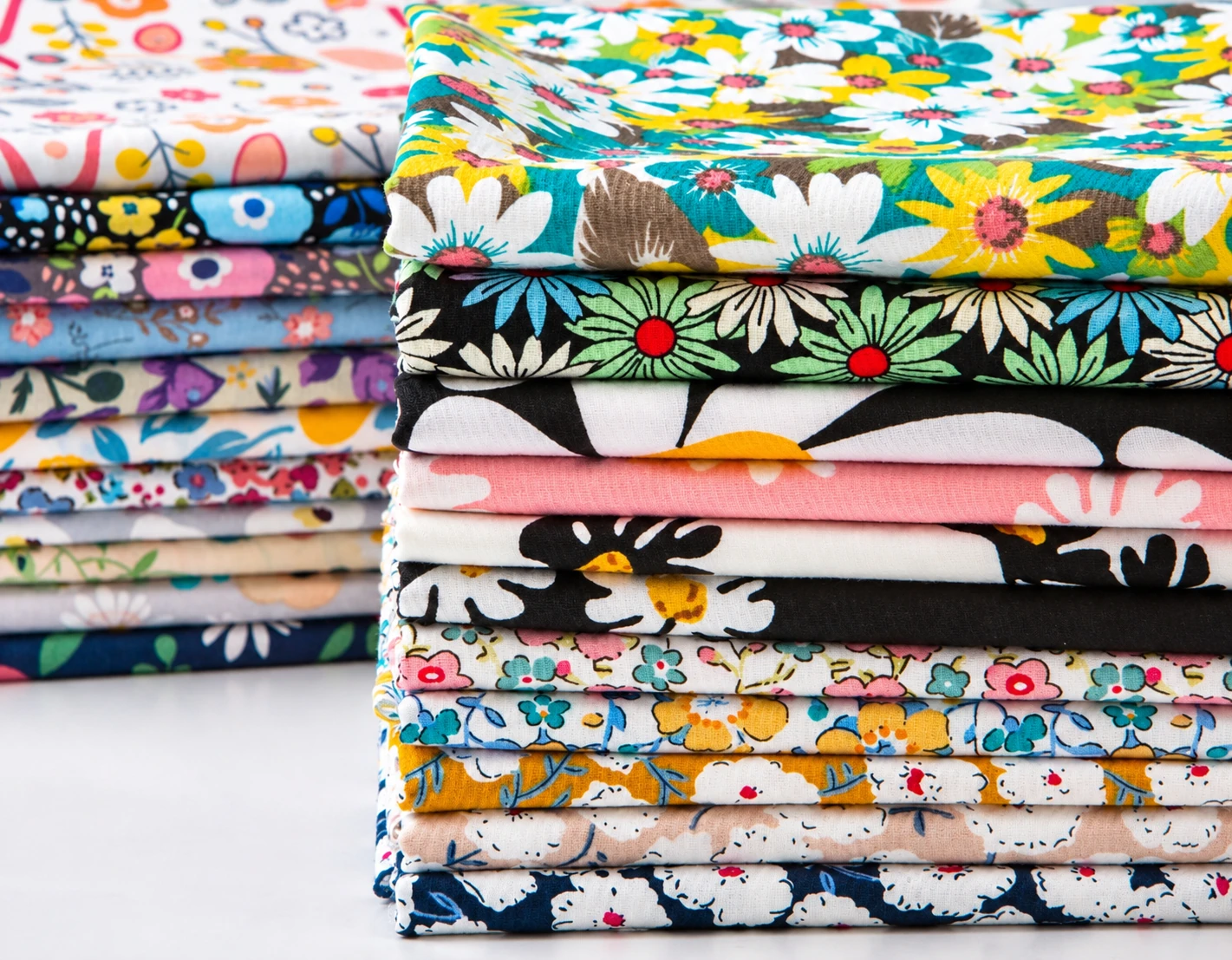 100% Cotton luxury fabric collection