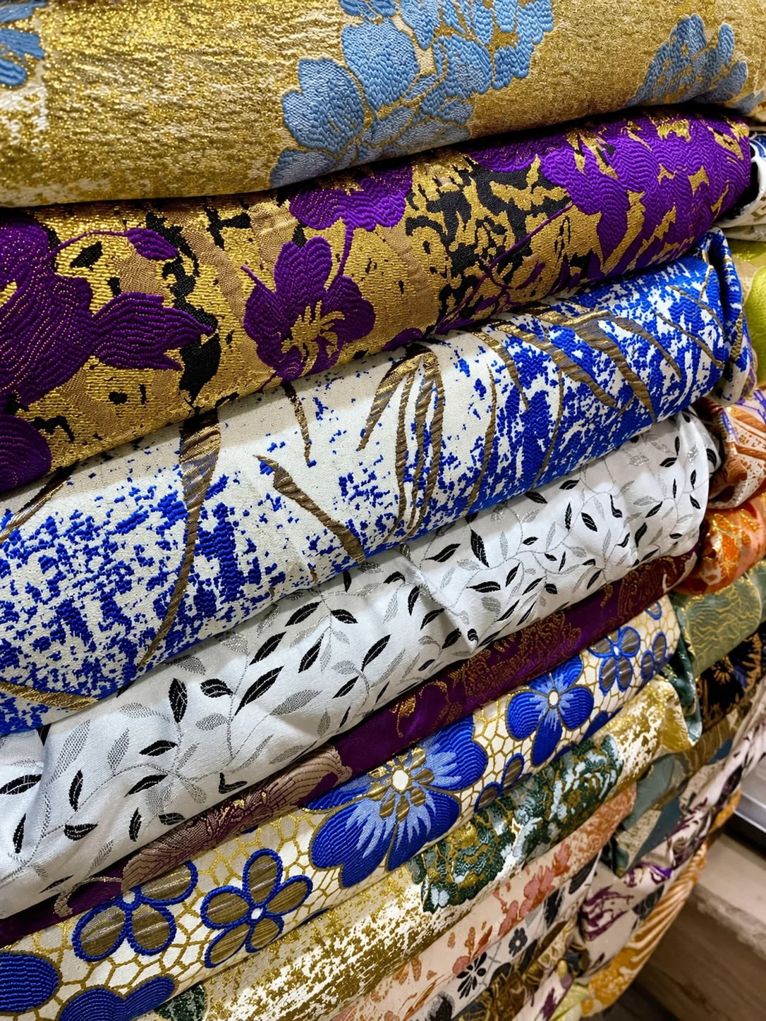 Damask luxury fabric collection