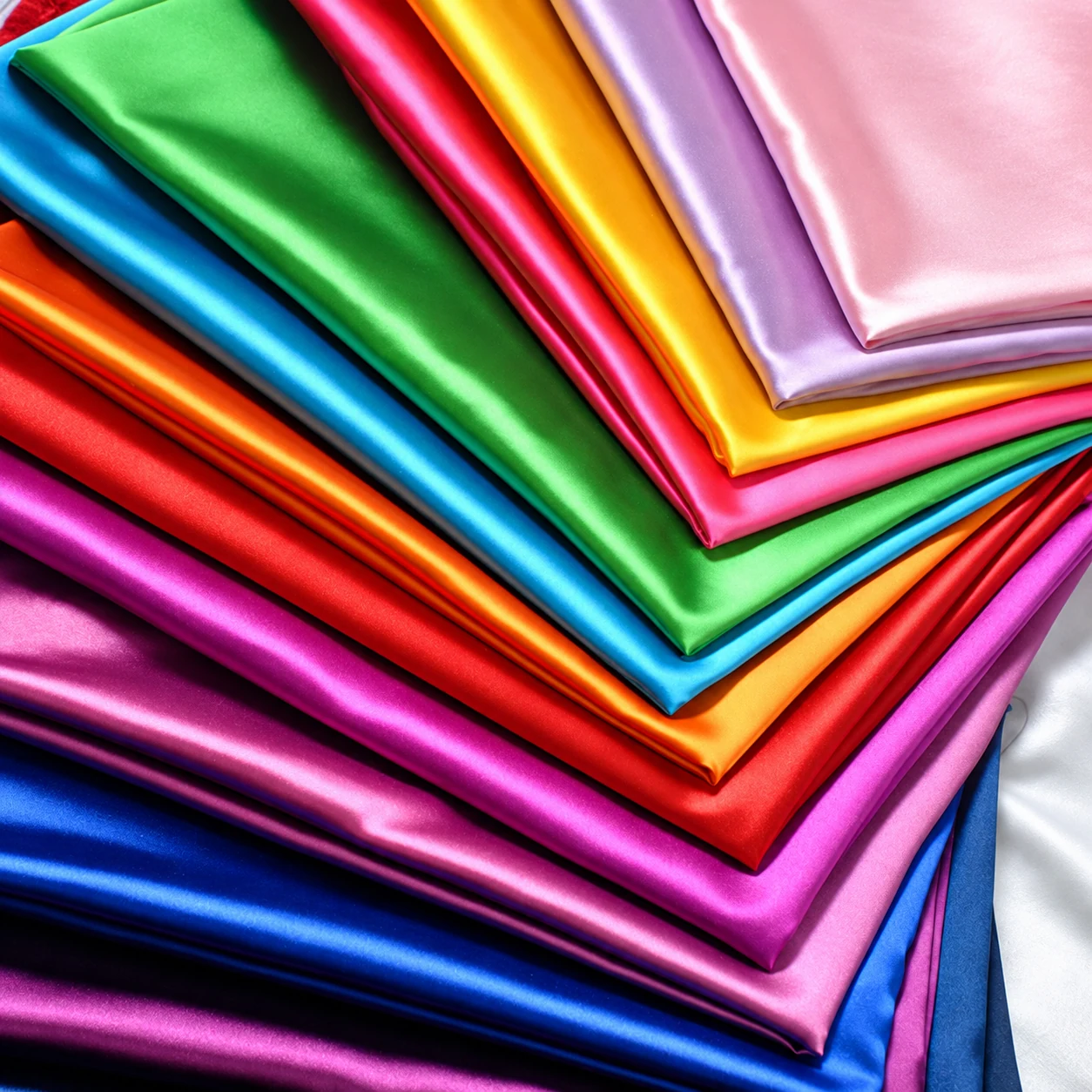 Duchess Satin luxury fabric collection