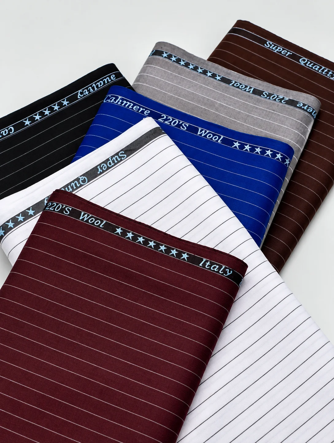 Cashmere luxury fabric collection