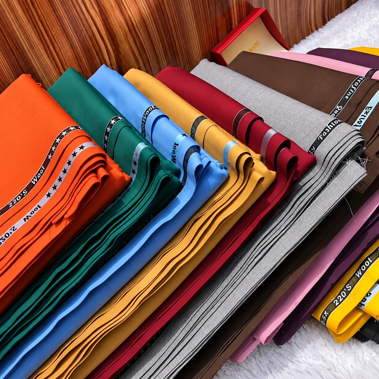 Kavali luxury fabric collection