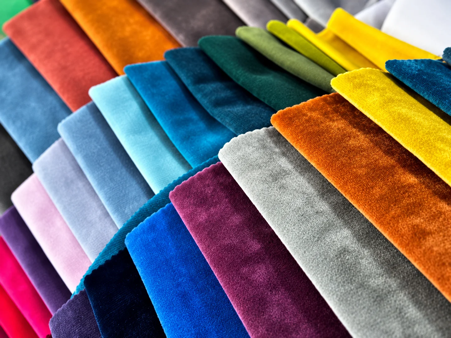 Velvet luxury fabric collection